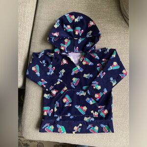 Handmade toddler hoodie